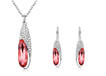 Rhodium Plated | Fashion Pendant Sets